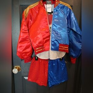 Harley Quinn Costume Set